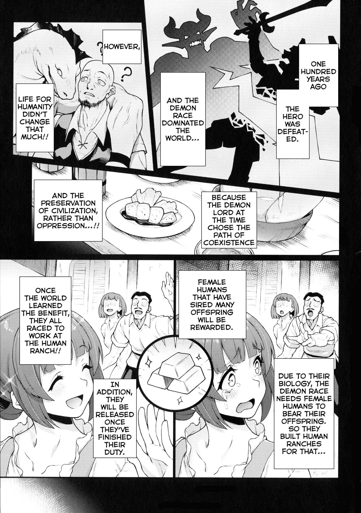 Hentai Manga Comic-Welcome! To The Human Farm-Read-1